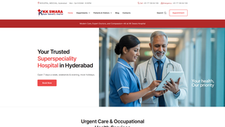 Thumbnail of kkswarahealthcare.com
