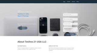 Thumbnail of techno21usa.com