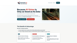 Thumbnail of dataginai.com