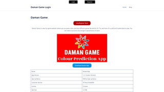 Thumbnail of damangamei.com