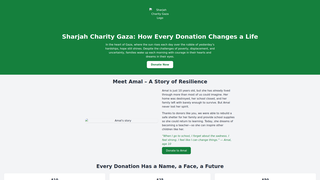 Thumbnail of sharjahcharitygaza.org