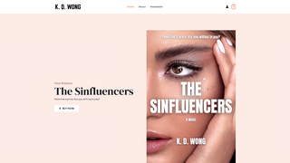 Thumbnail of kdwongauthor.com