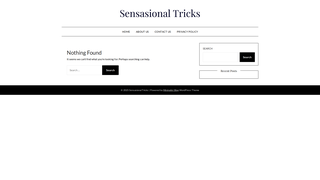 Thumbnail of sensasionaltricks.com