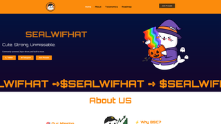 Thumbnail of sealwifhat.com
