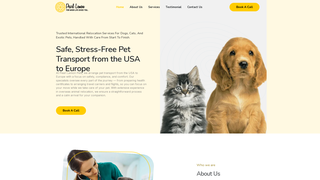 Thumbnail of pearllemonpets.com