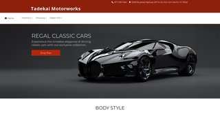 Thumbnail of tadekaimotorworks.com