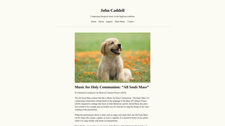 Thumbnail of johncaddellmusic.com