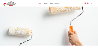 Screenshot of alfapaintco.com