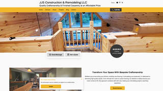 Thumbnail of jjscontruction.com