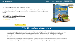 Thumbnail of en-us-tedswoodworking.com