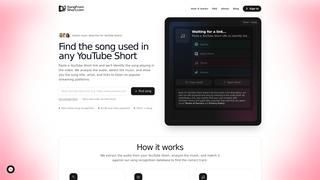 Screenshot of songfromshort.com