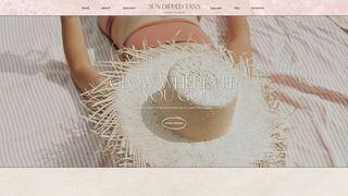 Thumbnail of sundipped-tans.com