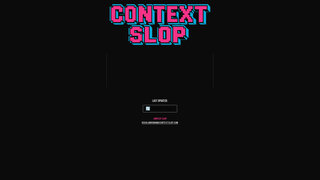 Thumbnail of contextslop.com