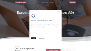 Thumbnail of elitecoachgo.com