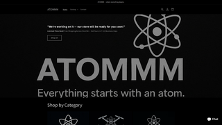 Thumbnail of atommmstore.com