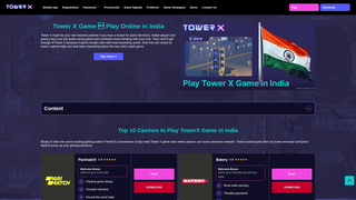 Thumbnail of tower-x-game-india.com