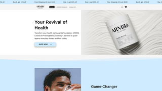 Thumbnail of aarmra.com