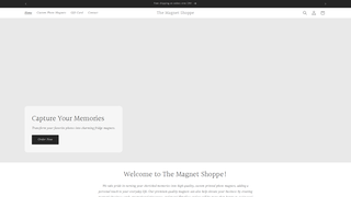 Thumbnail of themagnetshoppe.com