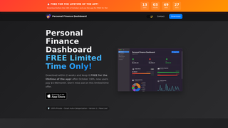 Thumbnail of personalfinancedasboard.com