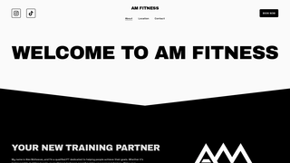 Thumbnail of amfitnesshq.com