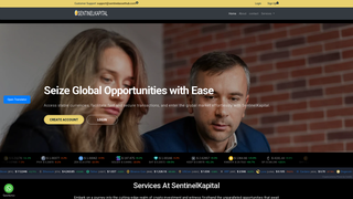 Thumbnail of sentinelassethub.com