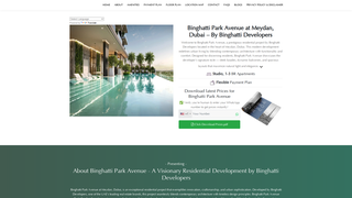 Thumbnail of binghatti-parkavenue.com
