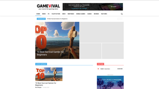 Thumbnail of gamevival.com
