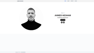Thumbnail of ahmeddheesham.com