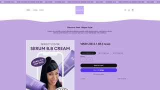 Thumbnail of mishabella.com