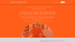 Screenshot of vincentcflewellen.com