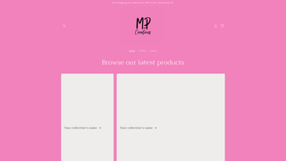 Thumbnail of mpcreationsmo.com