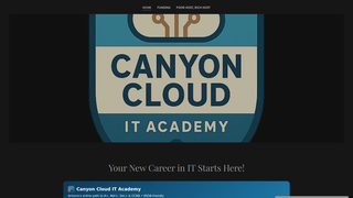 Thumbnail of canyoncloudacademy.com