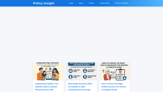 Thumbnail of policyinsightguide.com