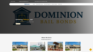 Thumbnail of dominionbailbonds.com