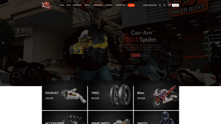 Thumbnail of bikerboyzstore.com