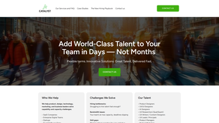 Thumbnail of meet-catalyst.com
