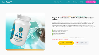 Thumbnail of en-livpure-usa.com