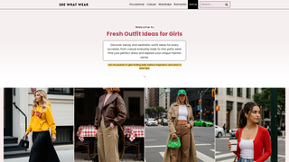 Thumbnail of shewhatwear.com