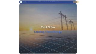 Thumbnail of tishksolar.com