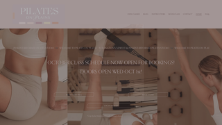 Thumbnail of pilatesonplains.com
