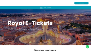 Thumbnail of royaleticketsbd.com