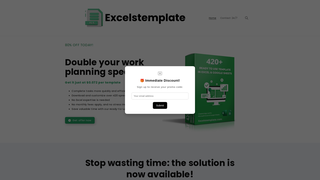 Thumbnail of excelstemplate.com