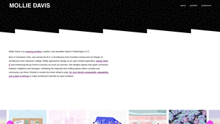 Thumbnail of mollie-davis.com