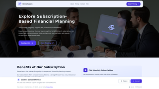 Thumbnail of imverisaora.com