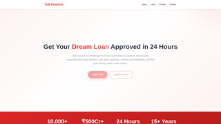 Thumbnail of kbfinance.org