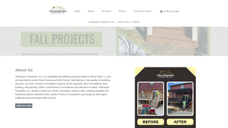 Thumbnail of velasquezcarpenteril.com