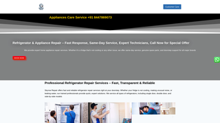 Thumbnail of repair-india.com
