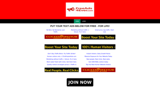 Thumbnail of freeads4ever.com