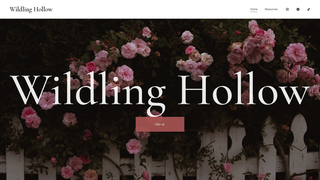 Thumbnail of wildlinghollow.com