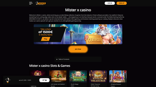 Thumbnail of misterx-casinos.com